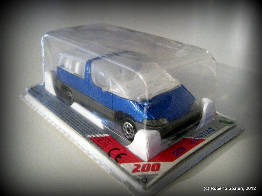 Majorette Pontiac Trans Sport (n.268)